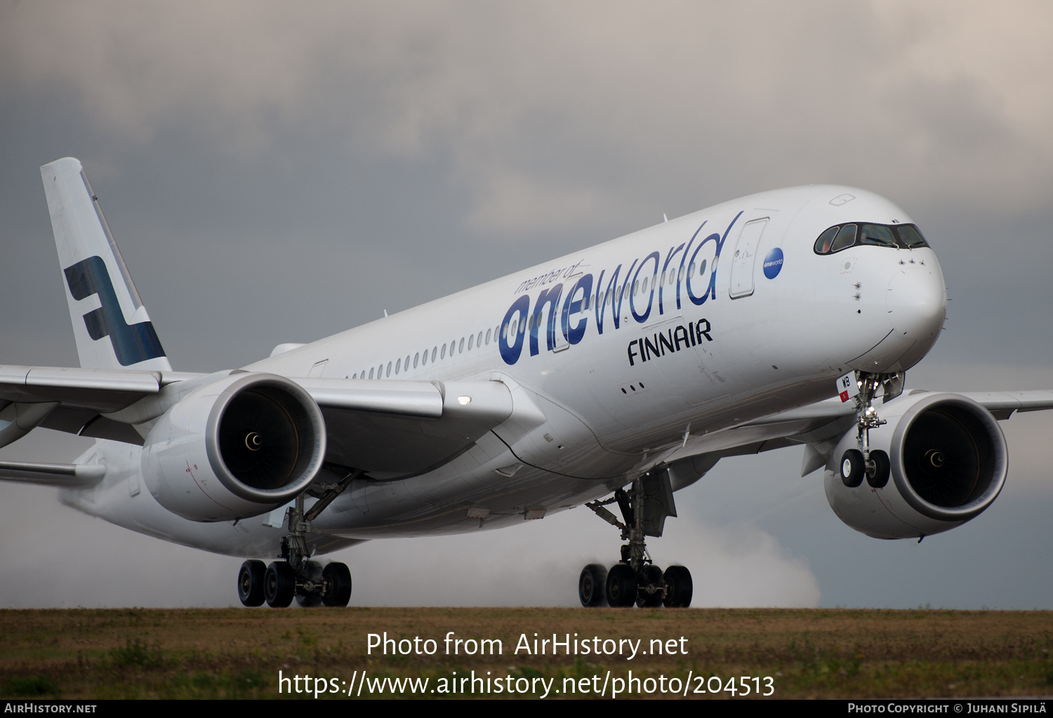 Aircraft Photo of OH-LWB | Airbus A350-941 | Finnair | AirHistory.net #204513