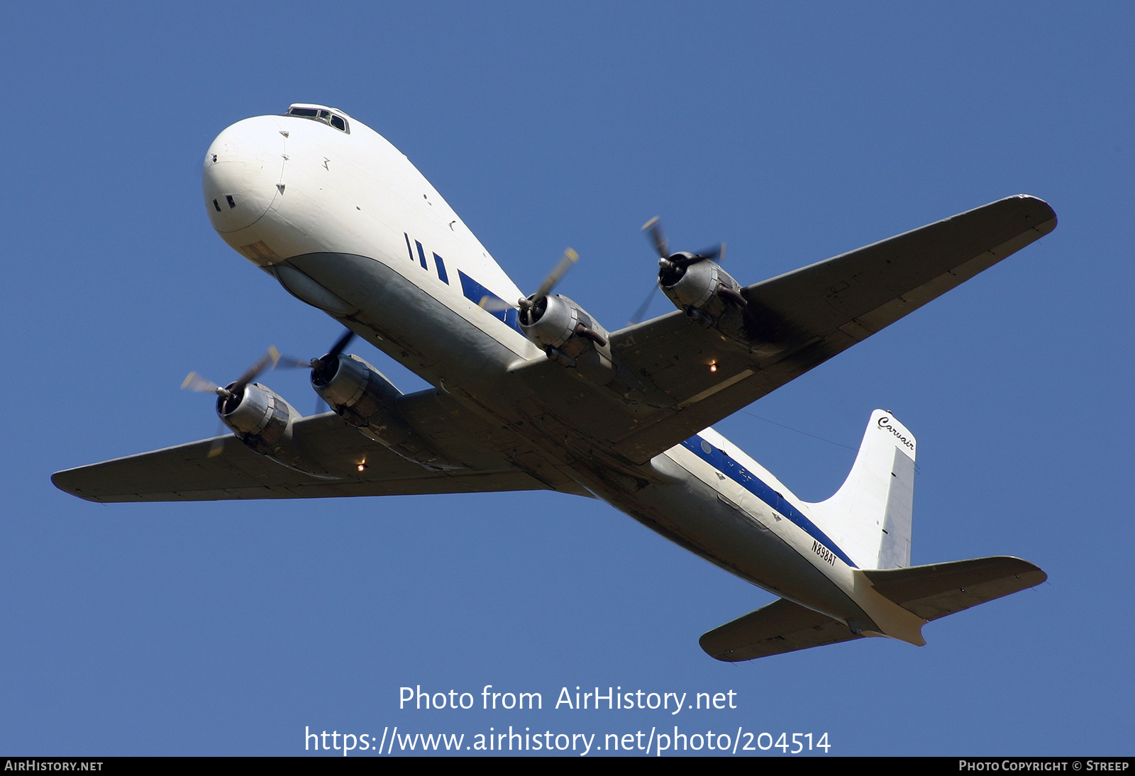 Aircraft Photo of N898AT | Aviation Traders ATL-98 Carvair | AirHistory.net #204514