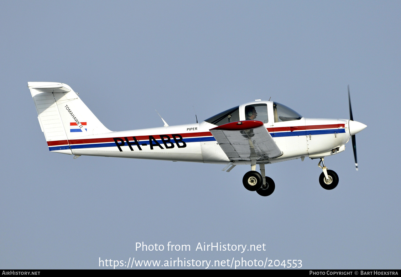 Aircraft Photo of PH-ABB | Piper PA-38-112 Tomahawk II | AirHistory.net #204553