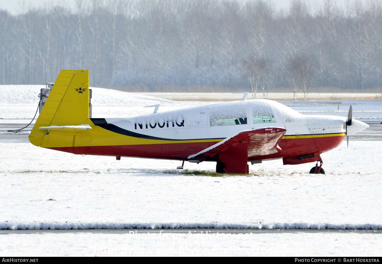 Aircraft Photo of N100HQ | Mooney M-20J | AirHistory.net #204555