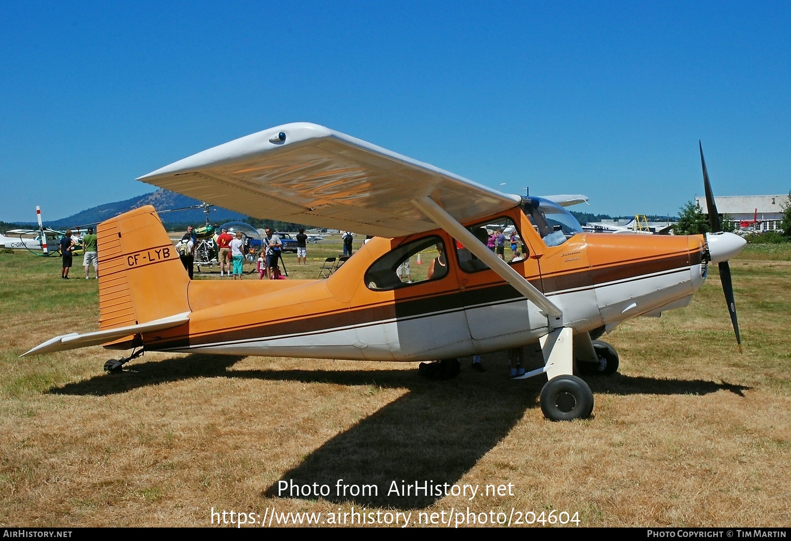 Aircraft Photo of CF-LYB | Luscombe 11A Sedan | AirHistory.net #204604