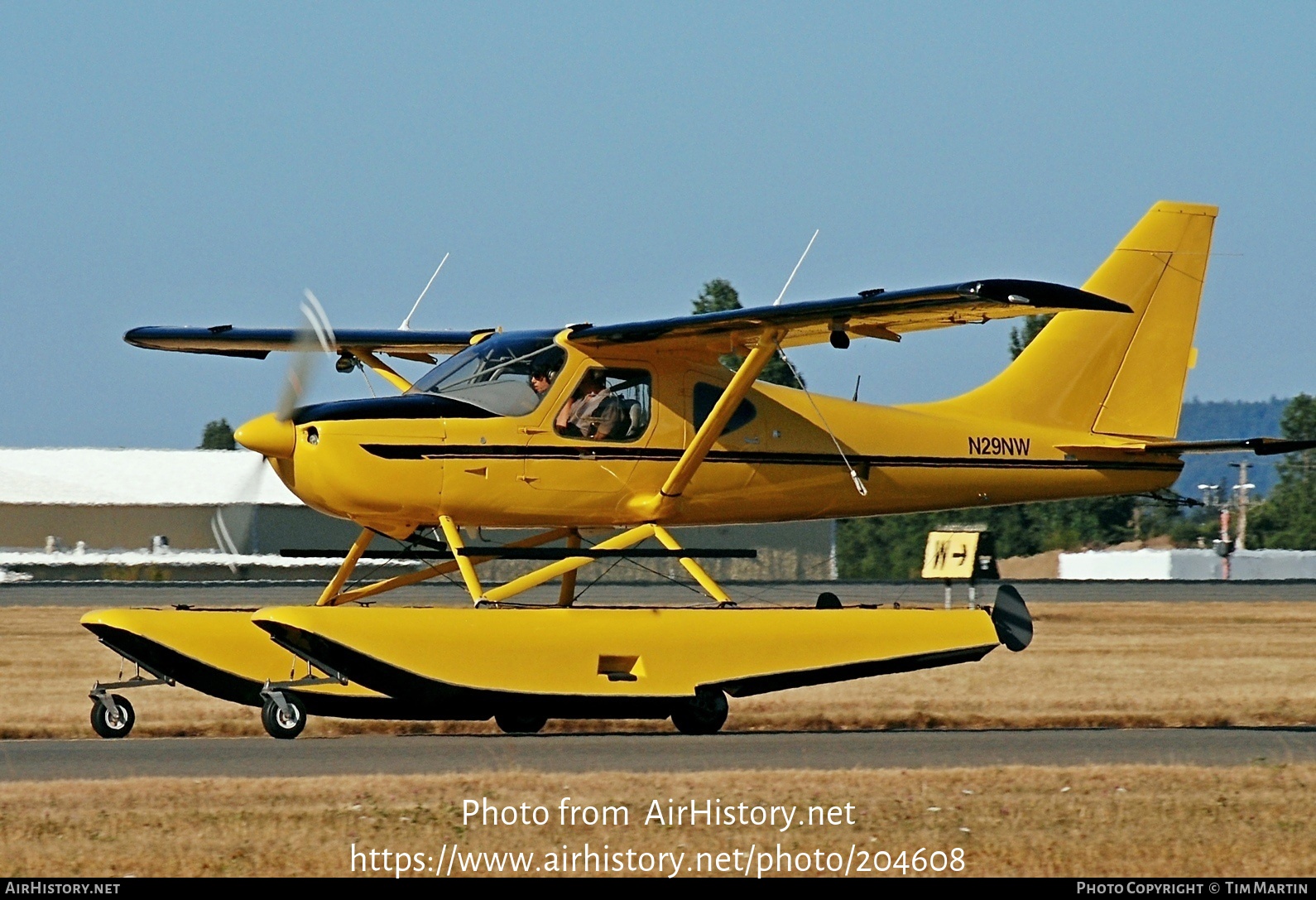 Aircraft Photo of N29NW | Glasair GS-2 Sportsman 2+2 | AirHistory.net #204608