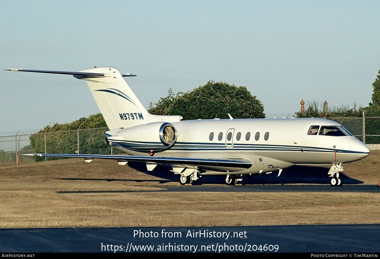 Aircraft Photo of N979TM | Raytheon Hawker 4000 Horizon | AirHistory.net #204609