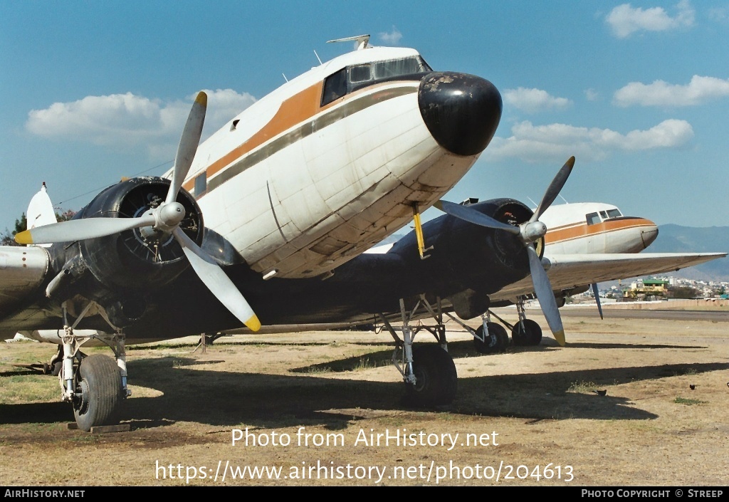 Aircraft Photo of HR-ALU | Douglas C-47 Skytrain | SETCO - Servicios Ejecutivos Turisticos Commander | AirHistory.net #204613