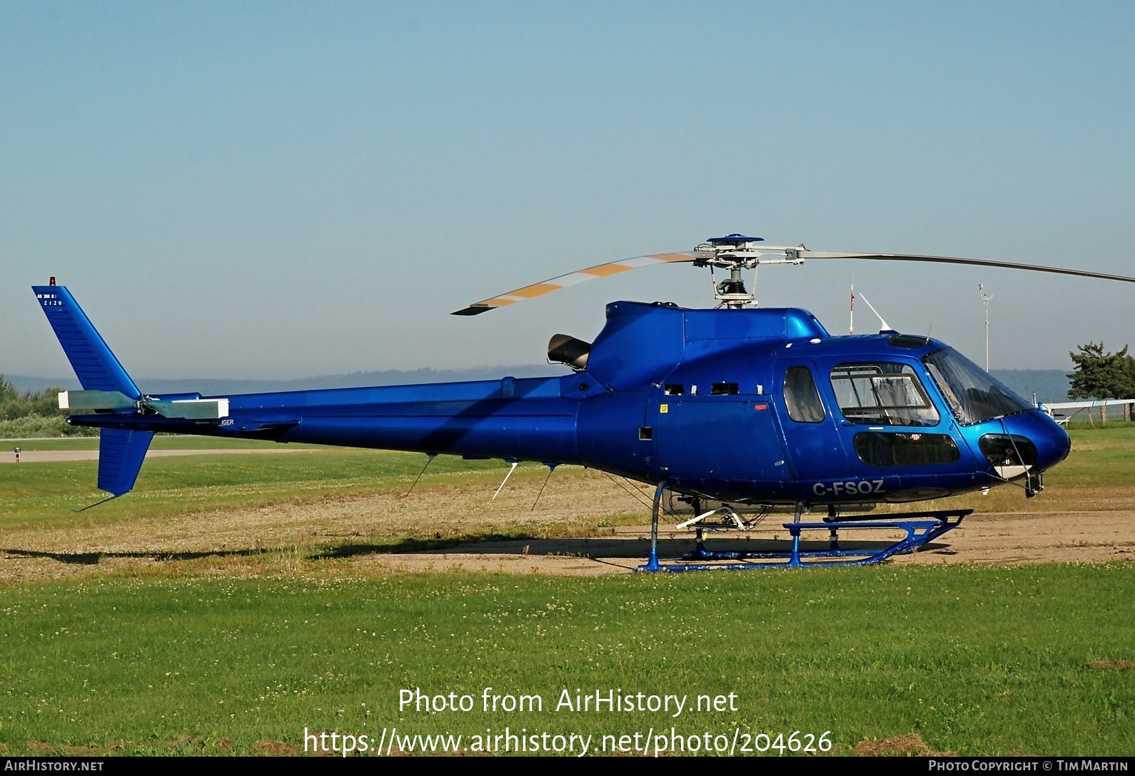 Aircraft Photo of C-FSOZ | Aerospatiale AS-350B-2 Ecureuil | AirHistory.net #204626