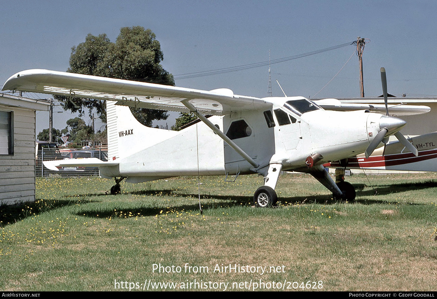 Aircraft Photo of VH-AAX | De Havilland Canada DHC-2/A1 Wallaroo | AirHistory.net #204628