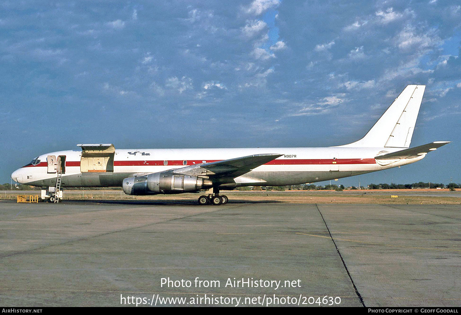 Aircraft Photo of N907R | Douglas DC-8-55(F) | AirHistory.net #204630