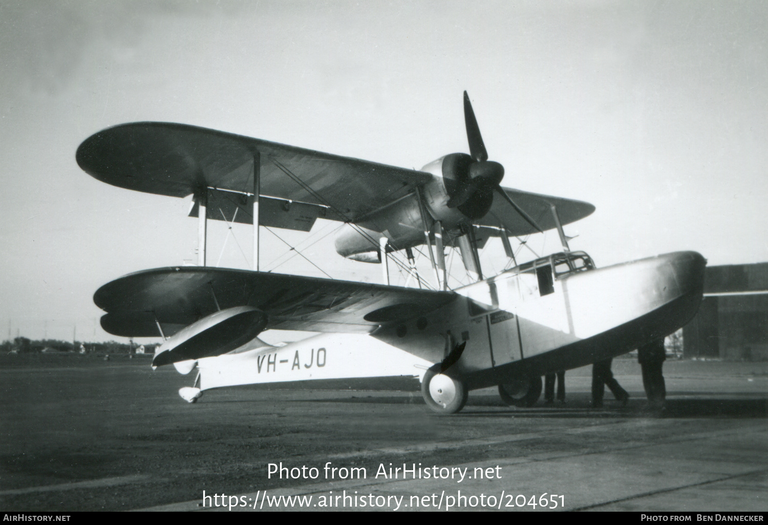 Aircraft Photo of VH-AJO | Supermarine Sea Otter I | AirHistory.net #204651