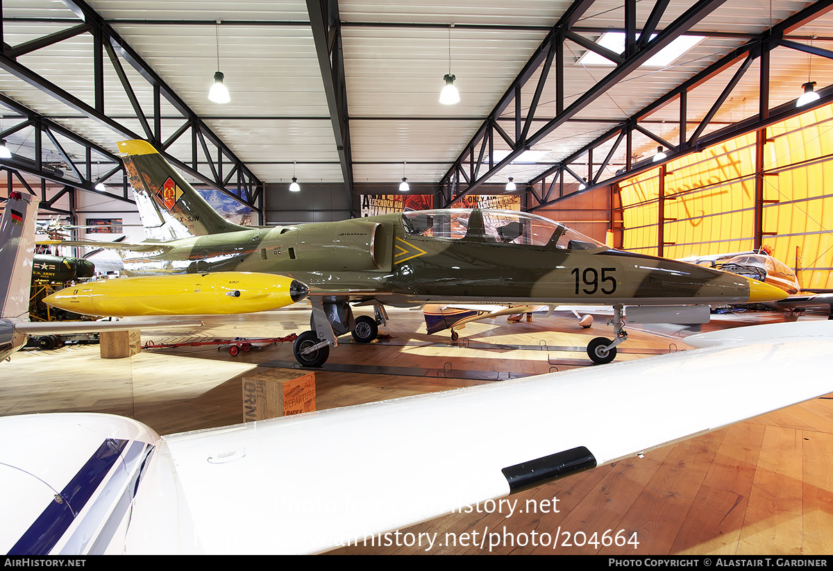 Aircraft Photo of LX-SJW | Aero L-39ZO Albatros | East Germany - Air Force | AirHistory.net #204664