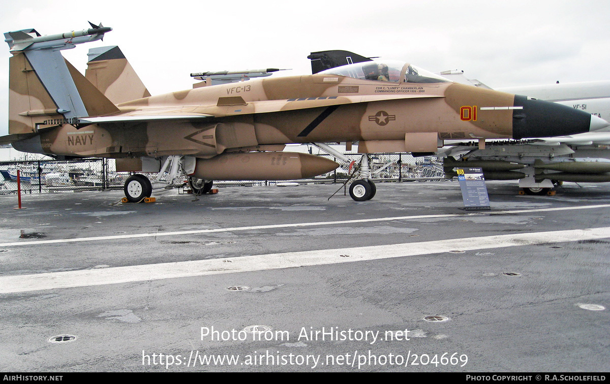 Aircraft Photo of 162901 | McDonnell Douglas F/A-18A Hornet | USA - Navy | AirHistory.net #204669