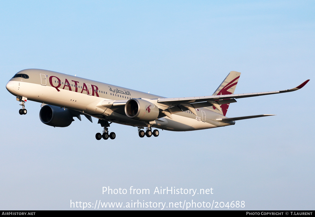 Aircraft Photo of F-WZFP | Airbus A350-941 | Qatar Airways | AirHistory.net #204688