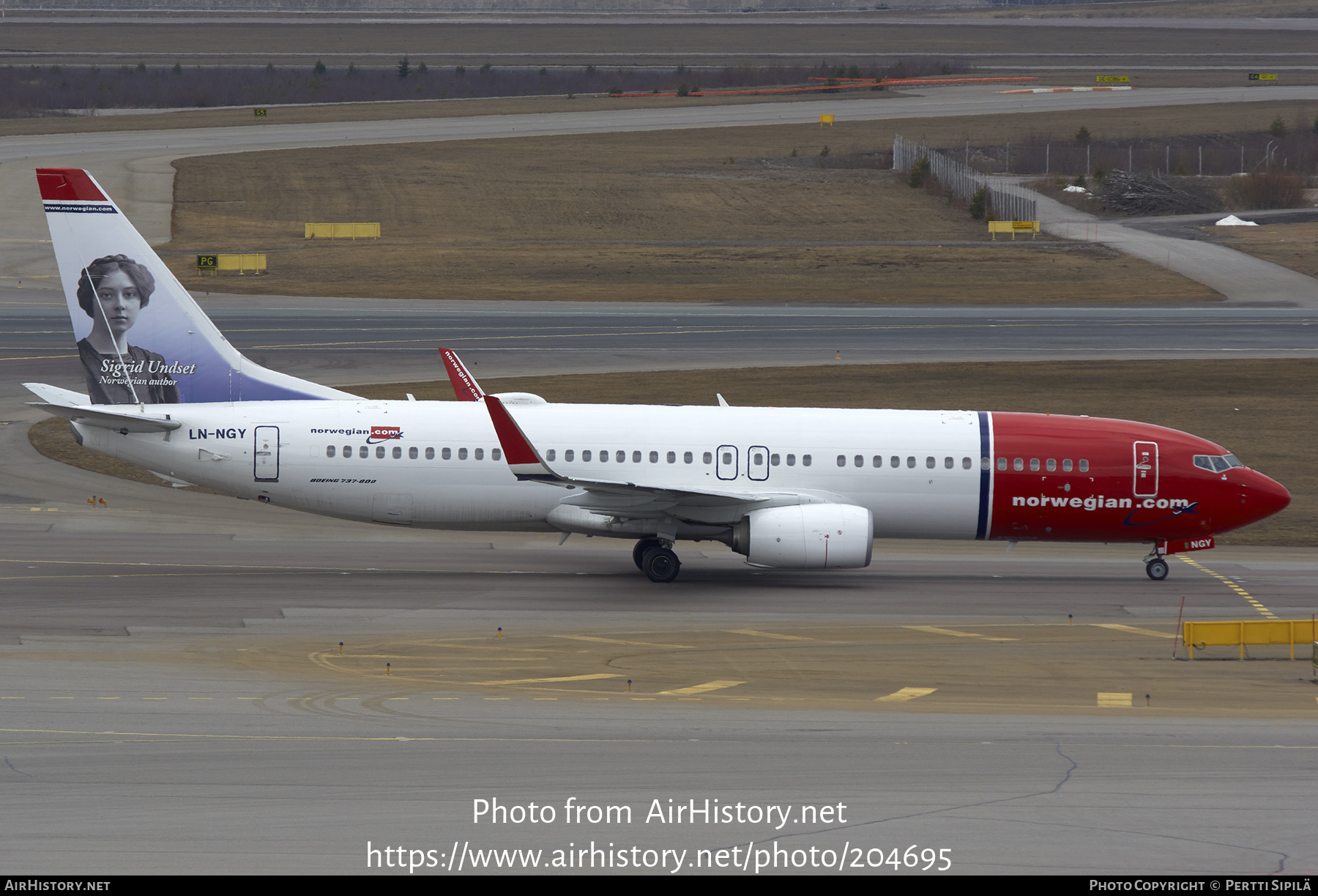 Aircraft Photo of LN-NGY | Boeing 737-8JP | Norwegian | AirHistory.net #204695