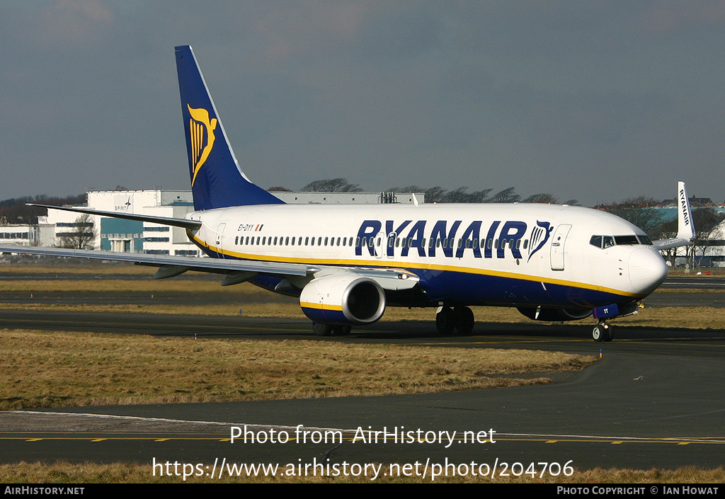 Aircraft Photo of EI-DYY | Boeing 737-8AS | Ryanair | AirHistory.net #204706