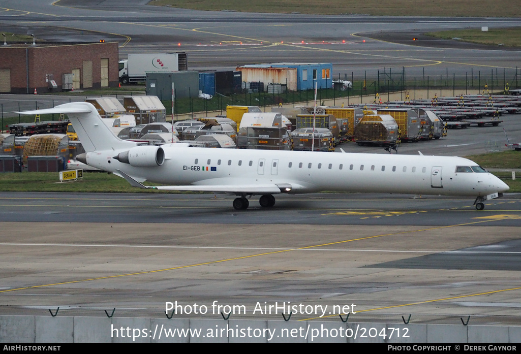 Aircraft Photo of EI-GEB | Bombardier CRJ-900LR (CL-600-2D24) | CityJet | AirHistory.net #204712