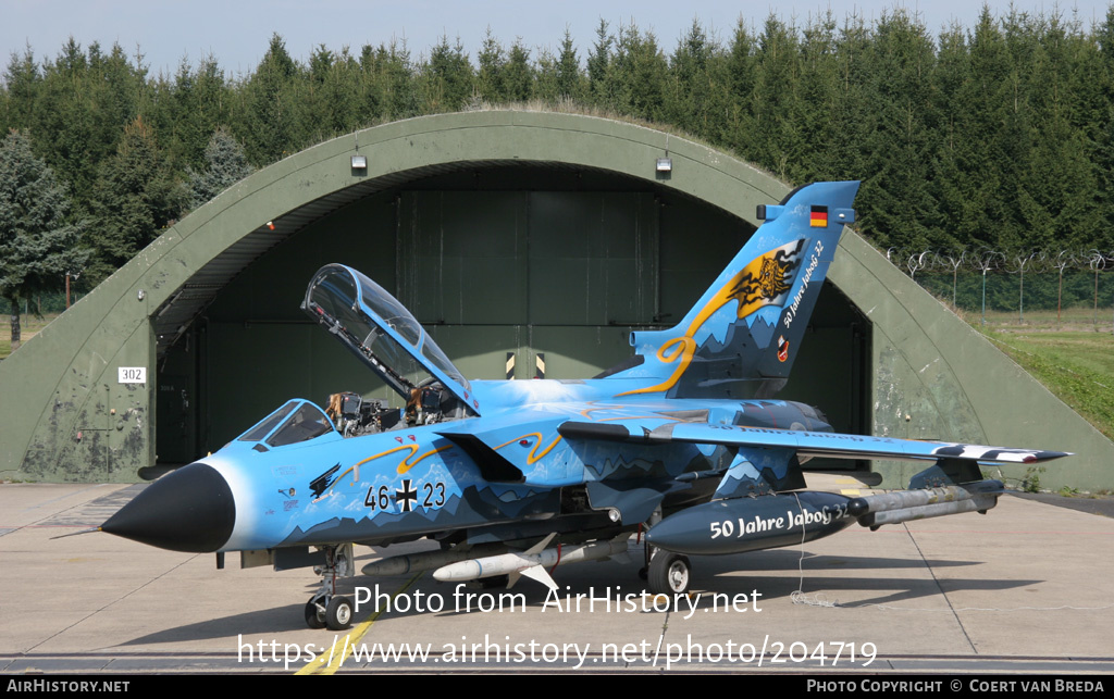 Aircraft Photo of 4623 | Panavia Tornado ECR | Germany - Air Force | AirHistory.net #204719