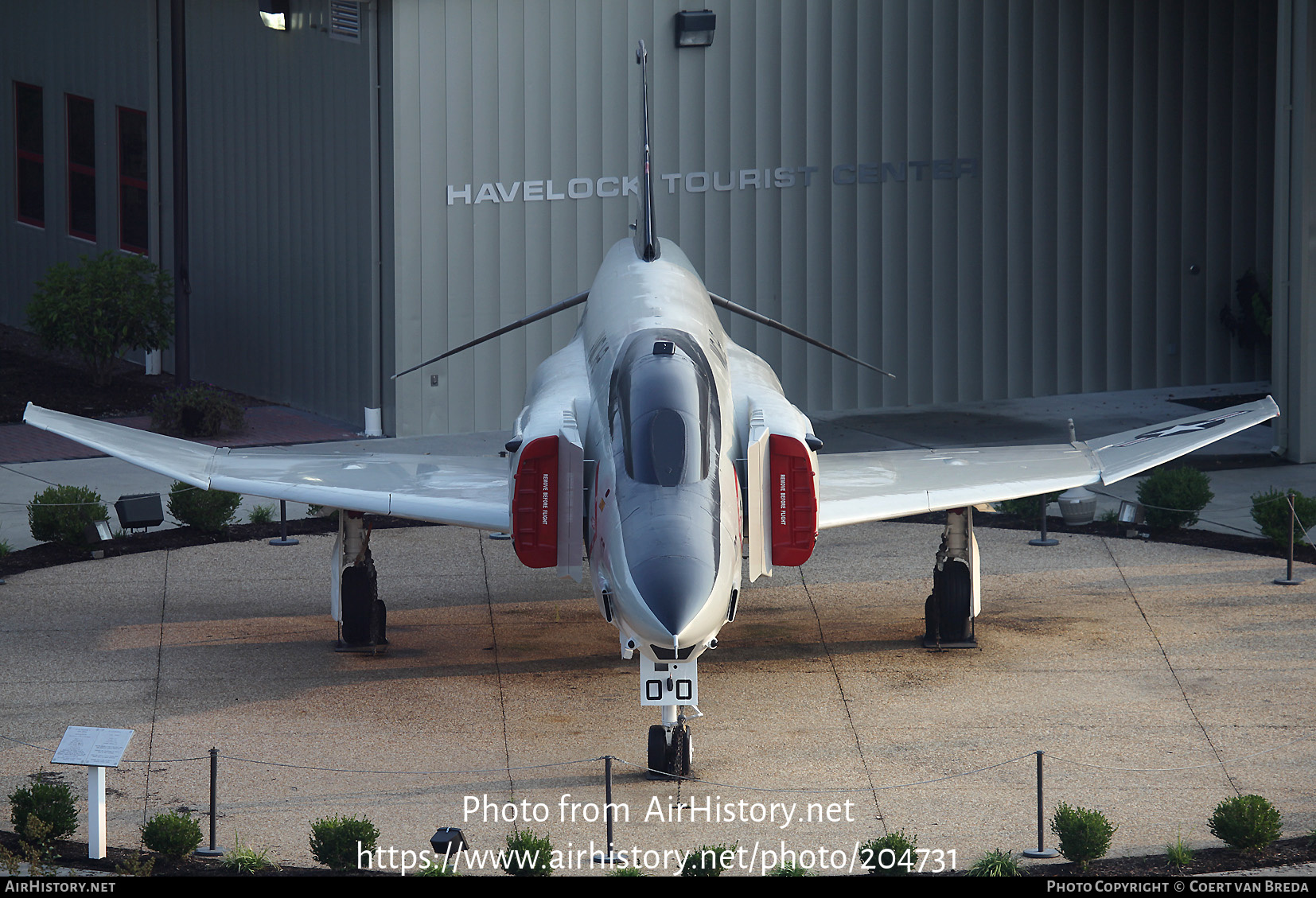 Aircraft Photo of 157342 | McDonnell Douglas RF-4B Phantom II | USA - Marines | AirHistory.net #204731