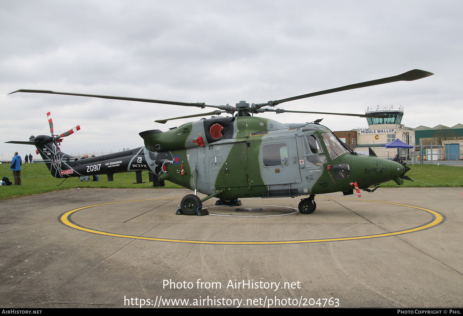 Aircraft Photo of ZG917 | Westland WG-13 Lynx AH9A | UK - Army | AirHistory.net #204763