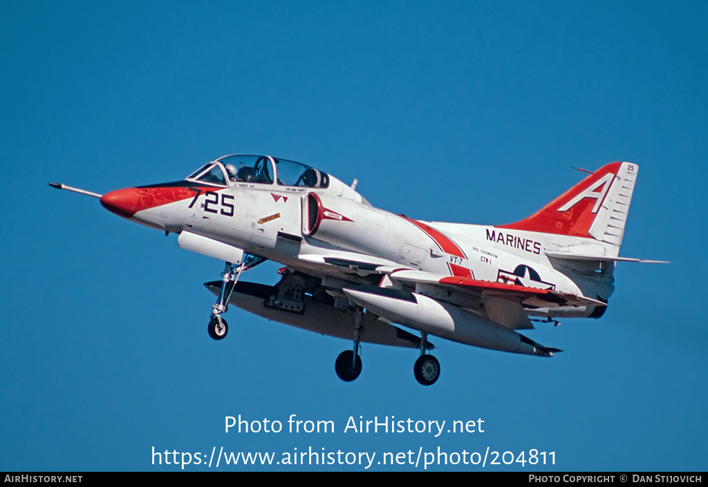 Aircraft Photo of 158125 | Douglas TA-4J Skyhawk | USA - Marines | AirHistory.net #204811