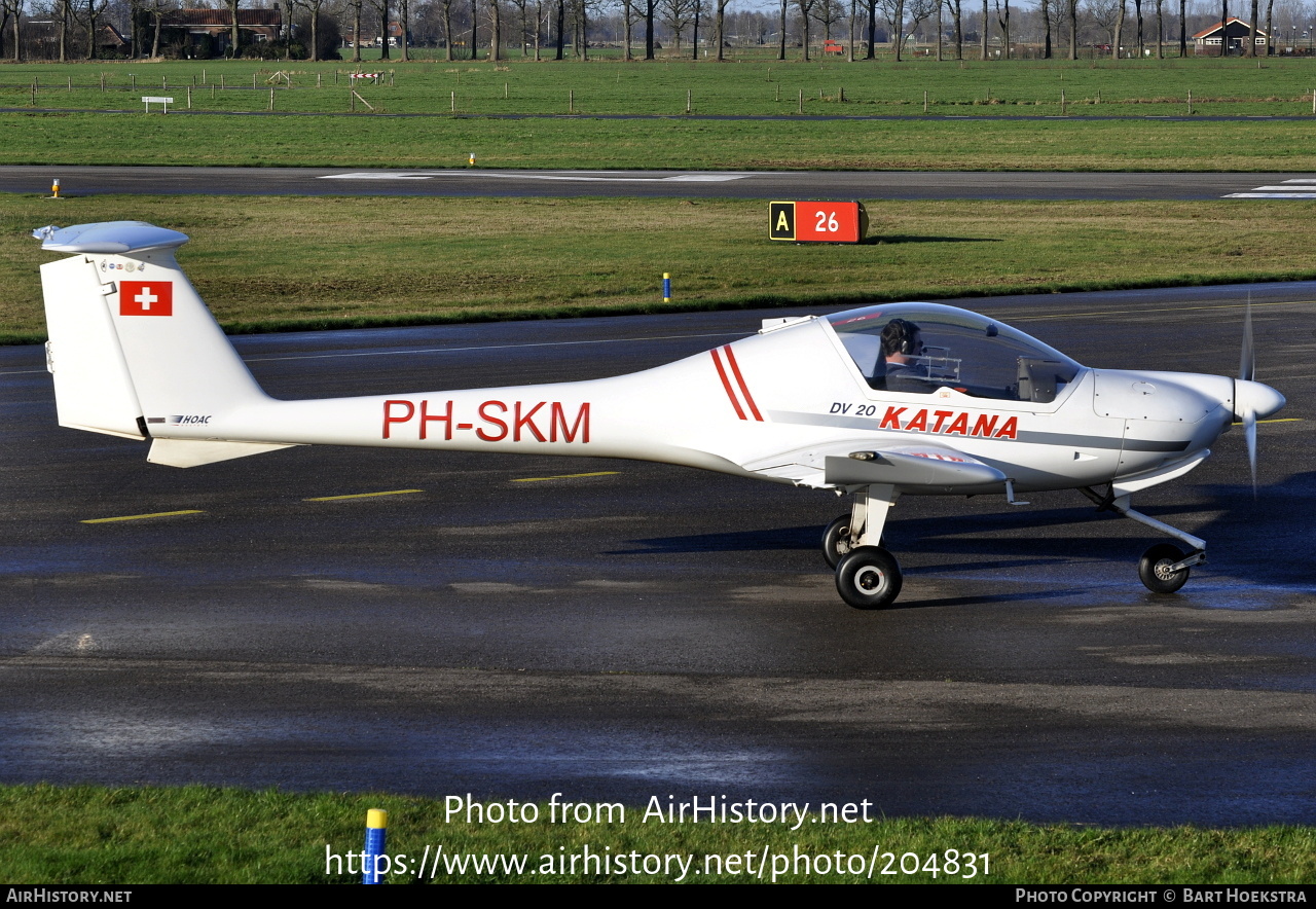 Aircraft Photo of PH-SKM | HOAC DV-20 Katana | AirHistory.net #204831