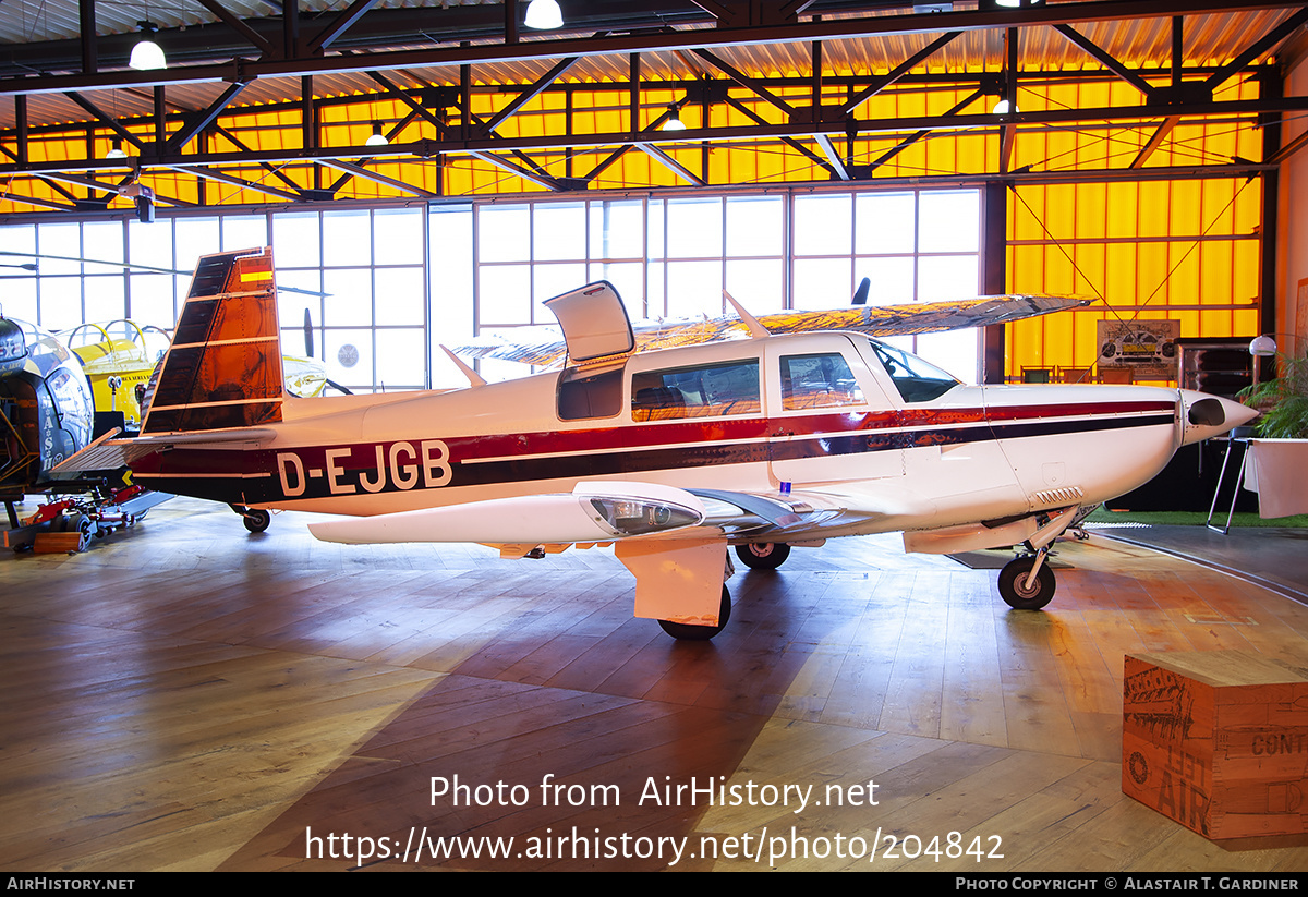 Aircraft Photo of D-EJGB | Mooney M-20K 231 | AirHistory.net #204842