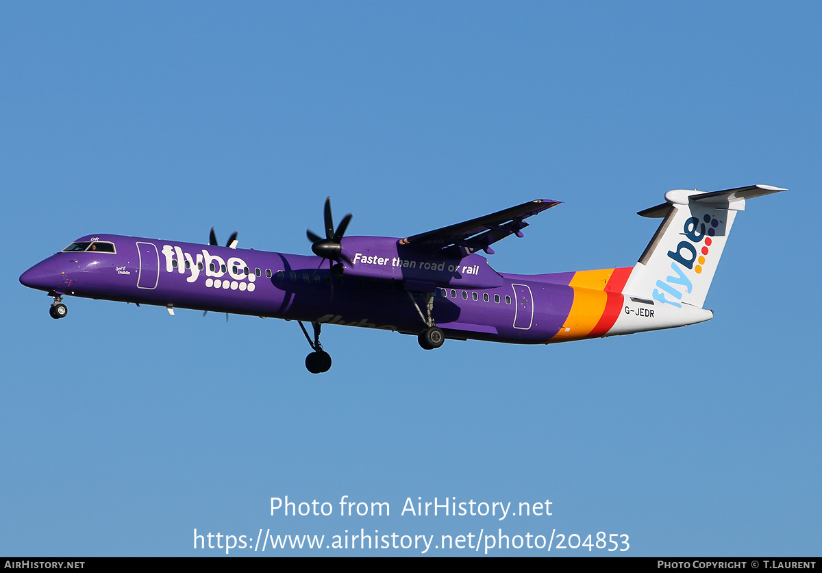 Aircraft Photo of G-JEDR | Bombardier DHC-8-402 Dash 8 | Flybe | AirHistory.net #204853