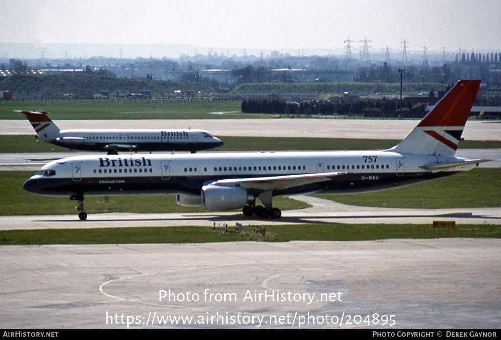 Aircraft Photo of G-BIKC | Boeing 757-236 | British Airways | AirHistory.net #204895