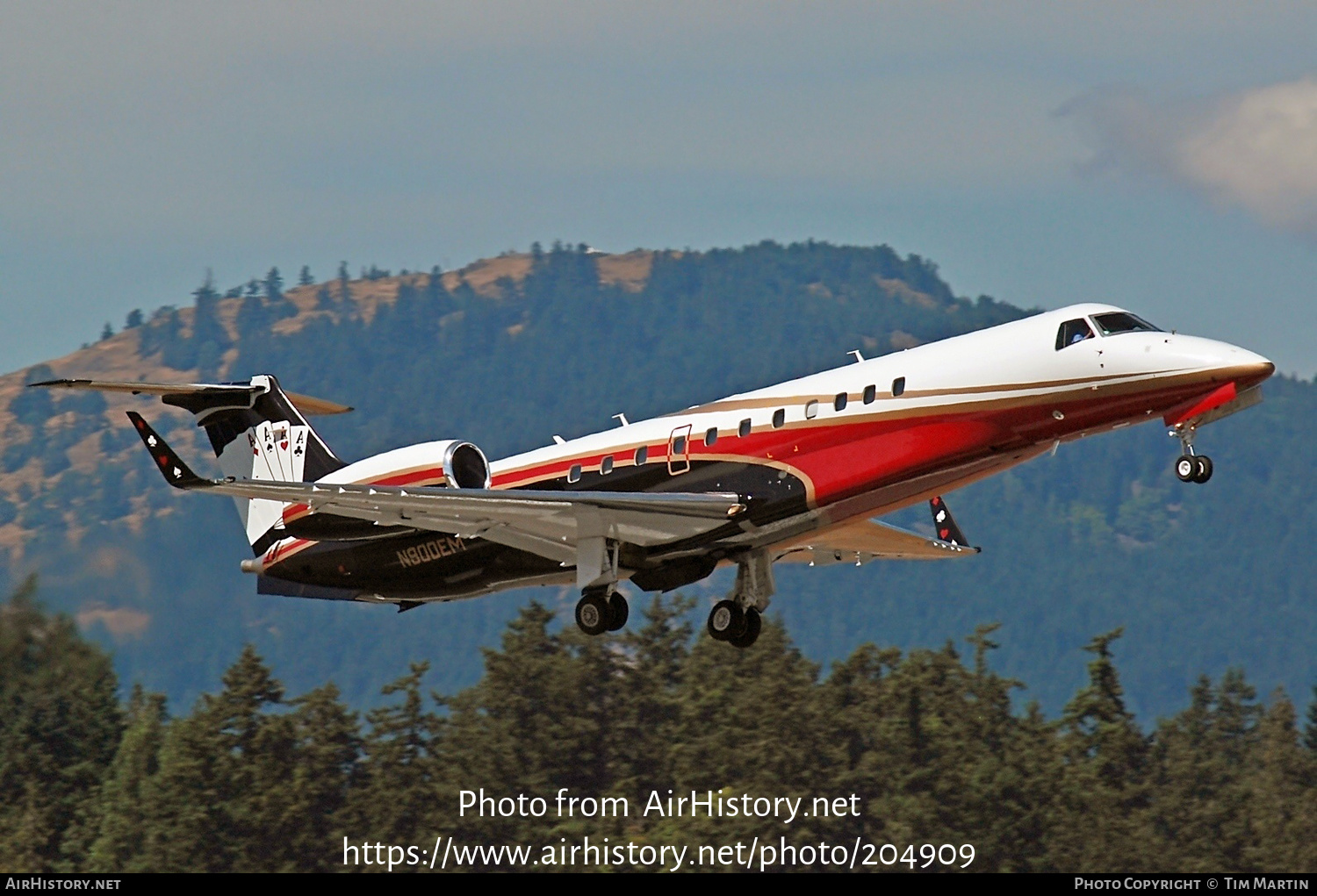 Aircraft Photo of N900EM | Embraer Legacy 600 (EMB-135BJ) | AirHistory.net #204909