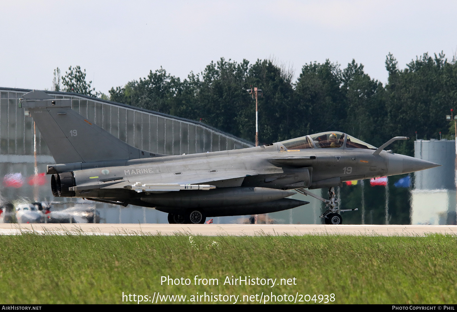 Aircraft Photo of 19 | Dassault Rafale M | France - Navy | AirHistory.net #204938