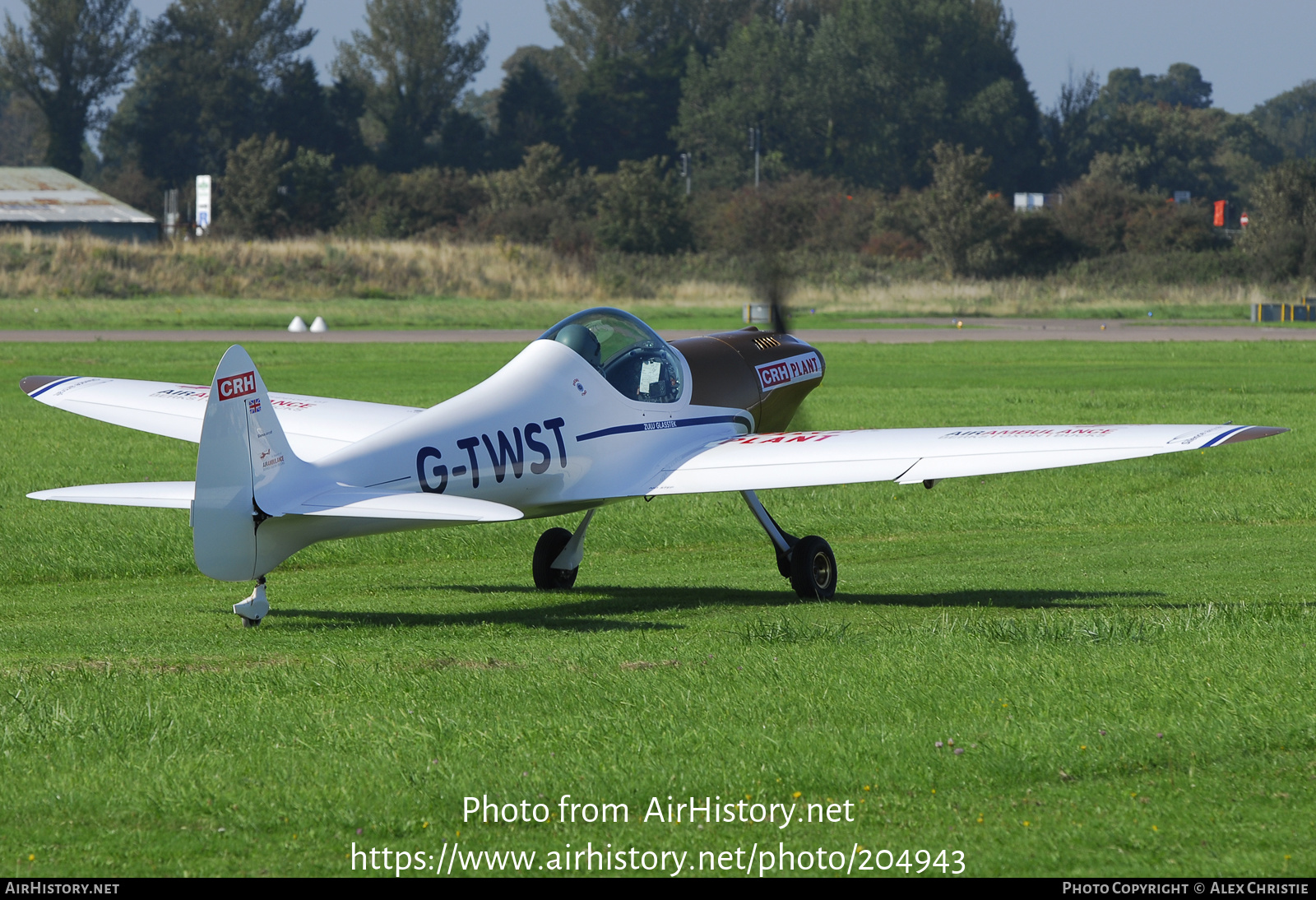 Aircraft Photo of G-TWST | Silence Twister | AirHistory.net #204943