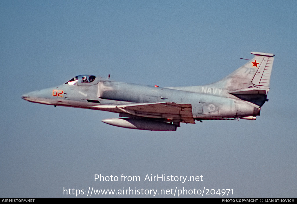 Aircraft Photo of 158169 | McDonnell Douglas A-4M Skyhawk II | USA - Navy | AirHistory.net #204971