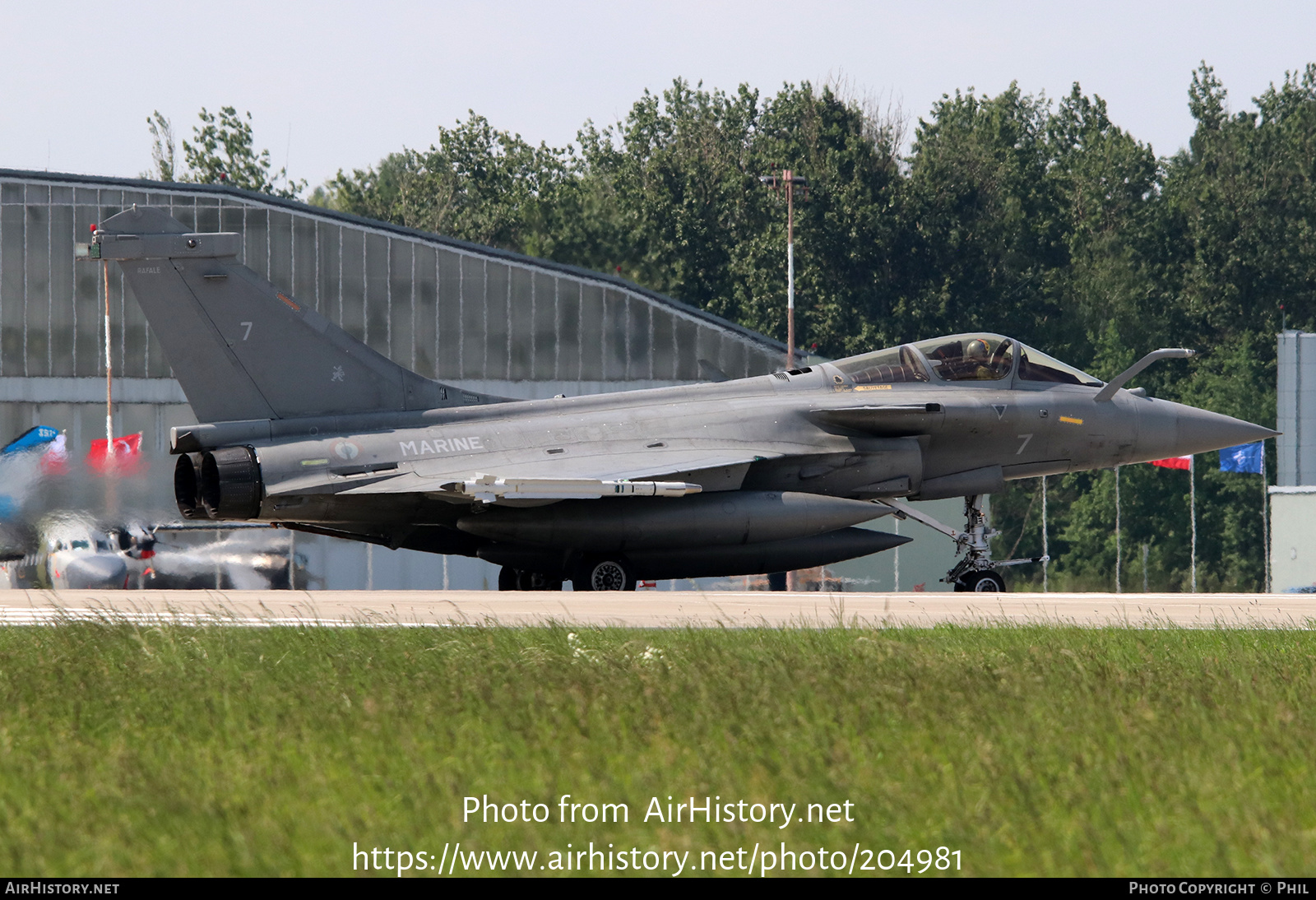 Aircraft Photo of 7 | Dassault Rafale M | France - Navy | AirHistory.net #204981