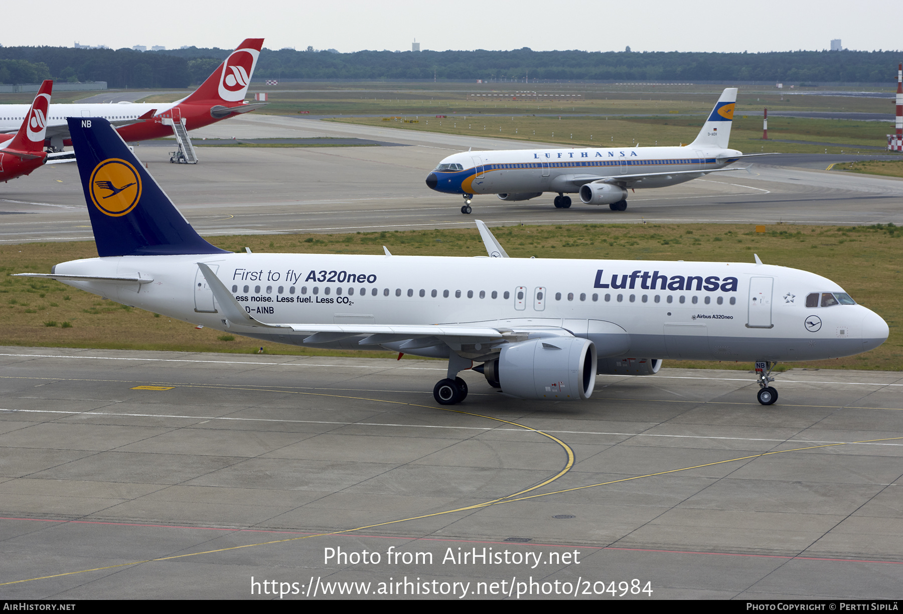 Aircraft Photo of D-AINB | Airbus A320-271N | Lufthansa | AirHistory.net #204984