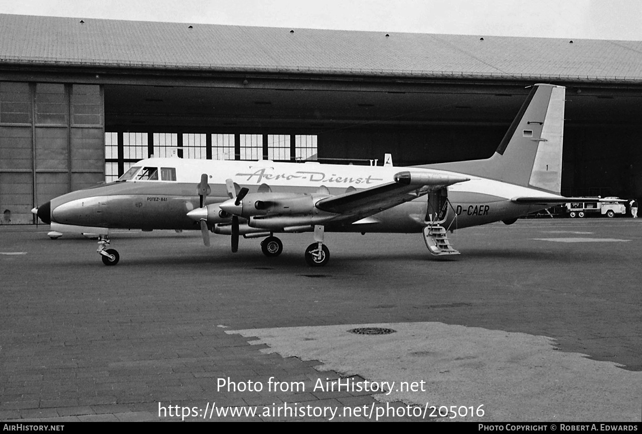 Aircraft Photo of D-CAER | Potez 841 | Aero-Dienst | AirHistory.net #205016