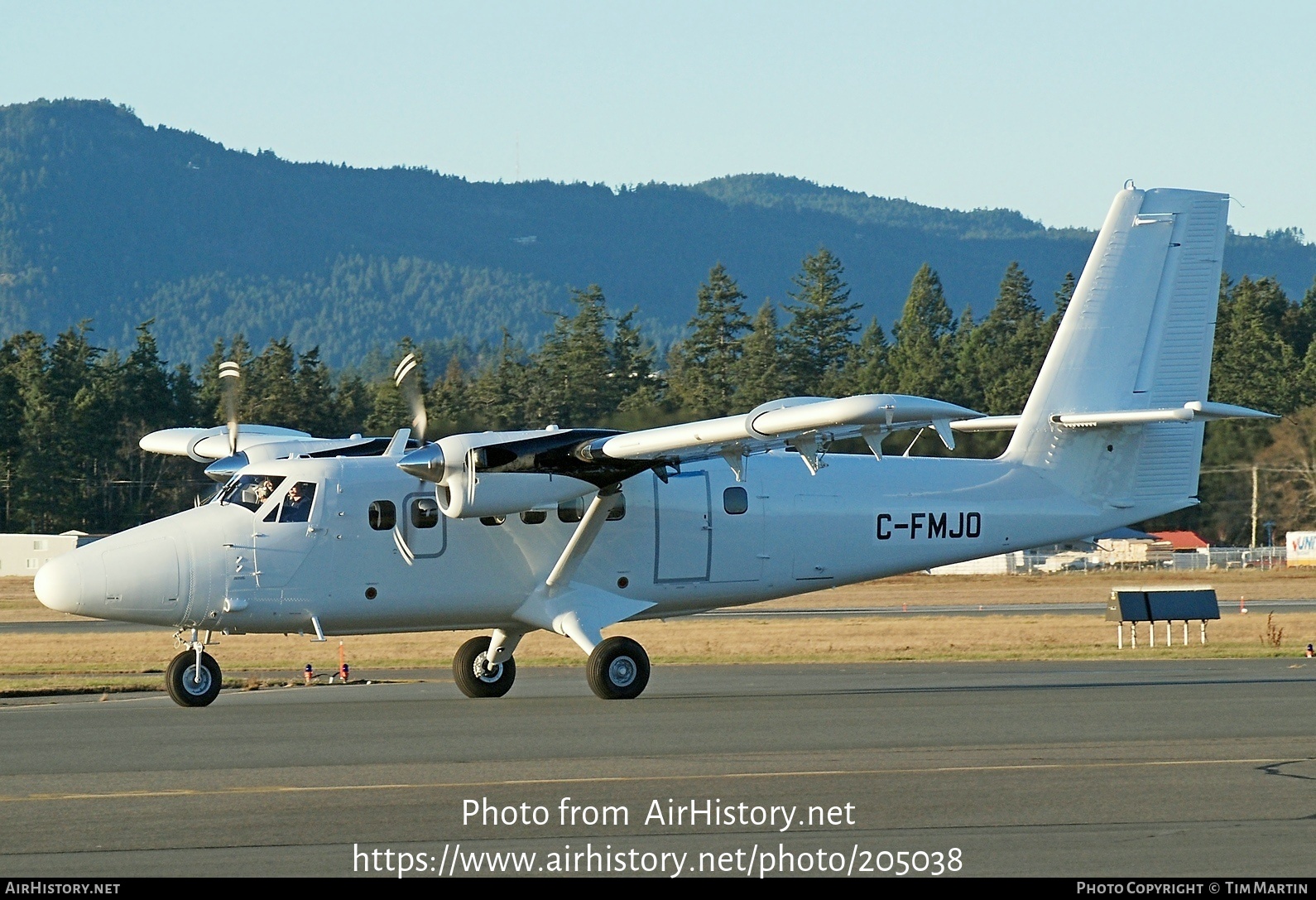 Aircraft Photo of C-FMJO | Viking DHC-6-400 Twin Otter | AirHistory.net #205038