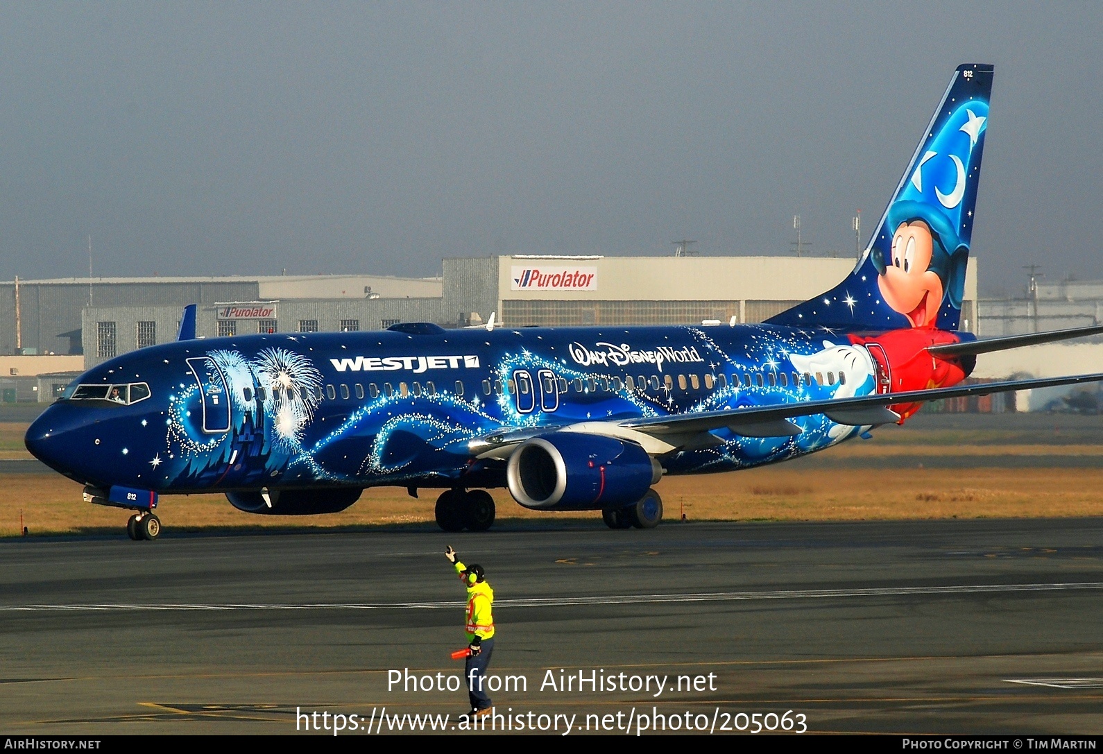 Aircraft Photo of C-GWSZ | Boeing 737-8CT | WestJet | AirHistory.net #205063