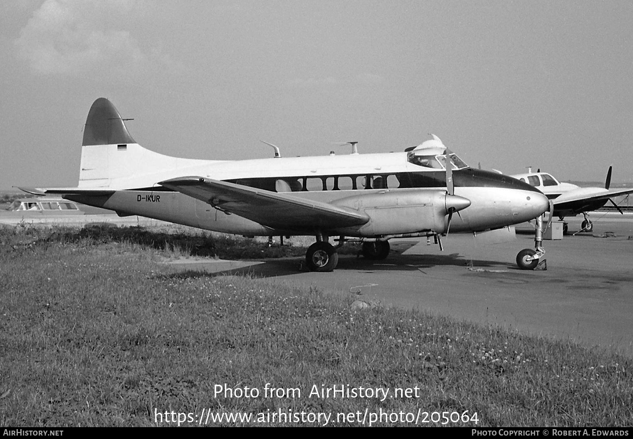 Aircraft Photo of D-IKUR | De Havilland D.H. 104 Dove 2B | AirHistory.net #205064