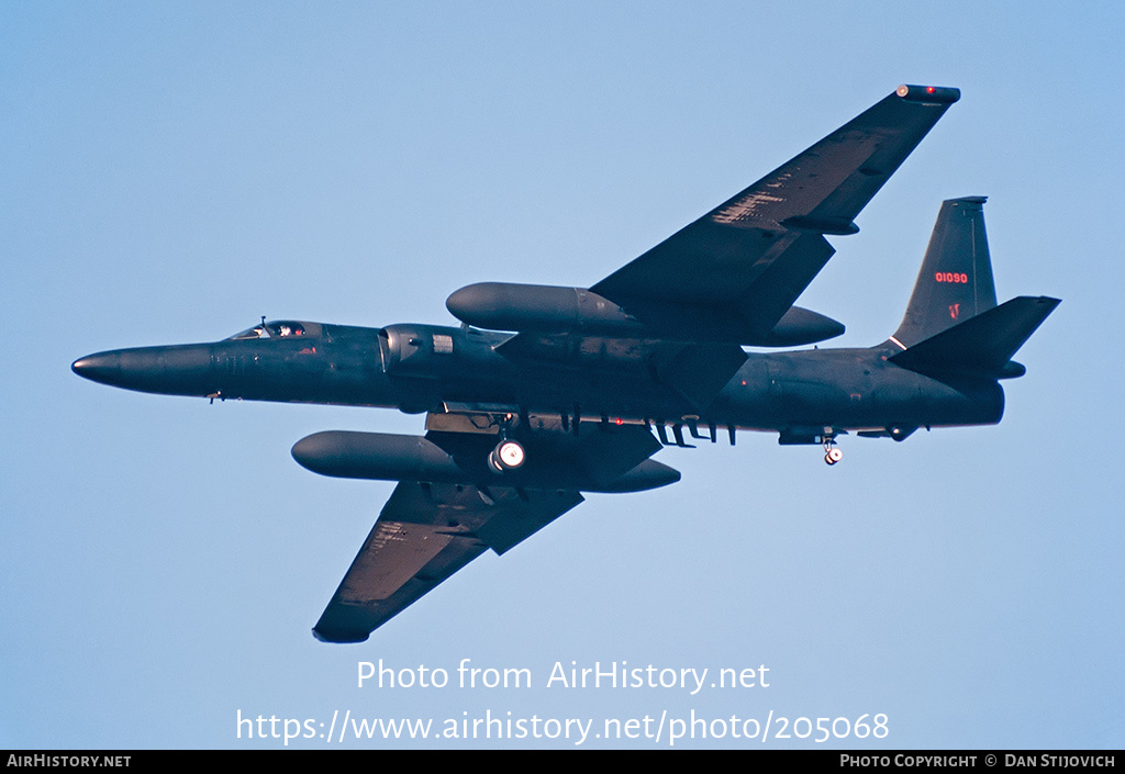 Aircraft Photo of 80-1090 / 01090 | Lockheed U-2S | USA - Air Force | AirHistory.net #205068