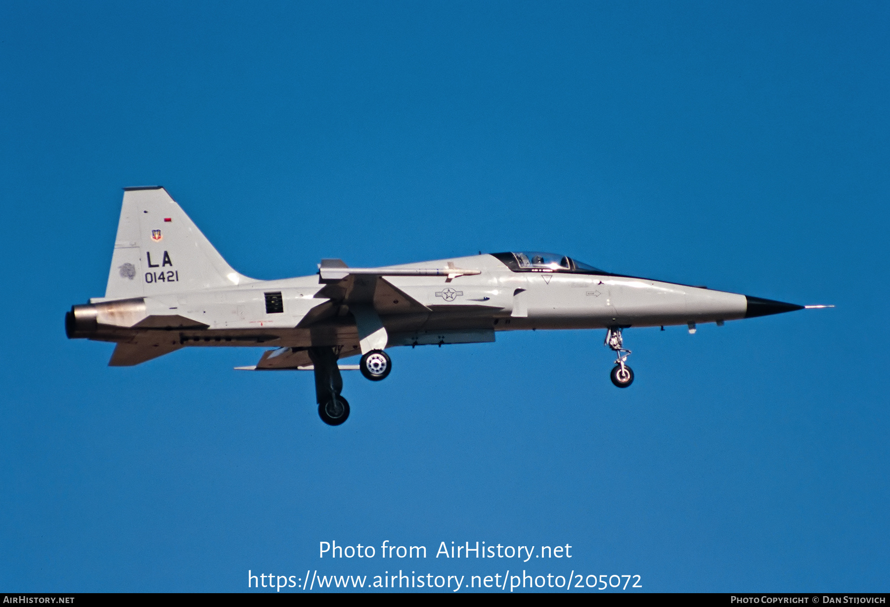 Aircraft Photo of 71-1421 / 01421 | Northrop F-5E Tiger II | USA - Air Force | AirHistory.net #205072