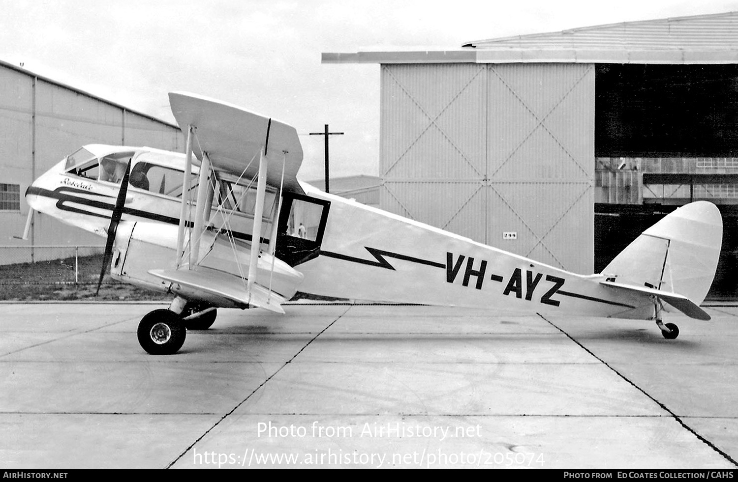 Aircraft Photo of VH-AYZ | De Havilland D.H. 84A Dragon 3 | AirHistory.net #205074