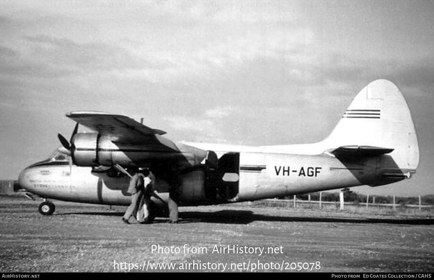 Aircraft Photo of VH-AGF | Percival P.50 Prince 6 | Adastra Hunting Geophysics | AirHistory.net #205078