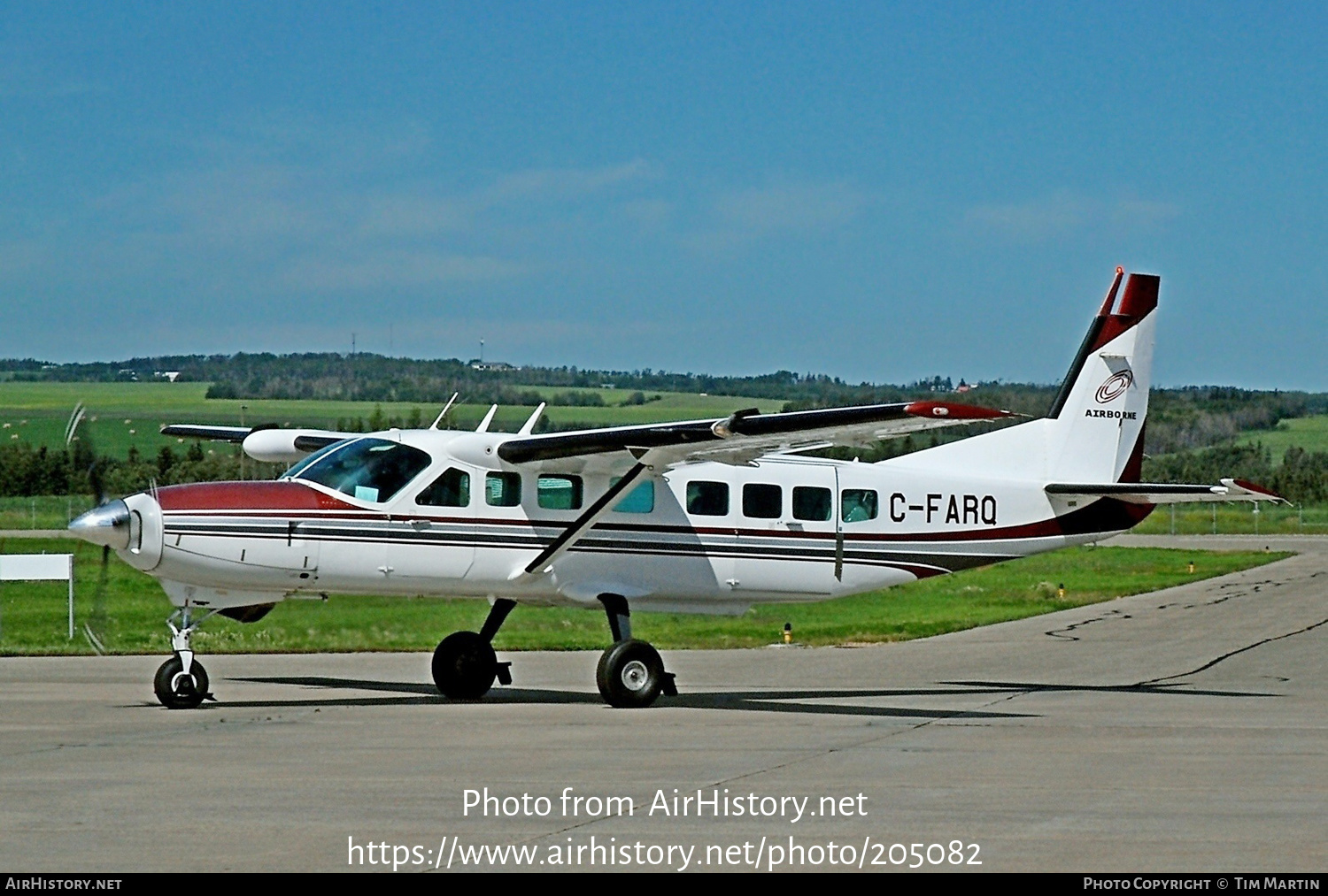 Aircraft Photo of C-FARQ | Cessna 208B Grand Caravan | Airborne Energy Solutions | AirHistory.net #205082