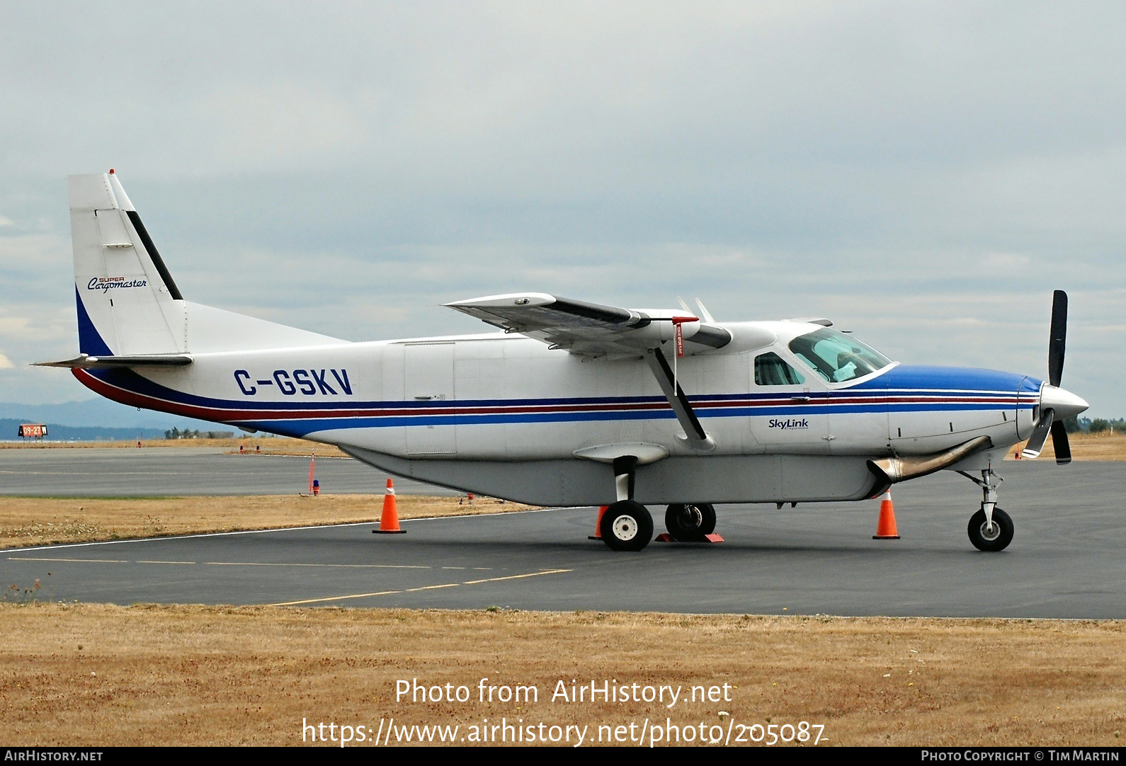 Aircraft Photo of C-GSKV | Cessna 208B Super Cargomaster | SkyLink Express | AirHistory.net #205087