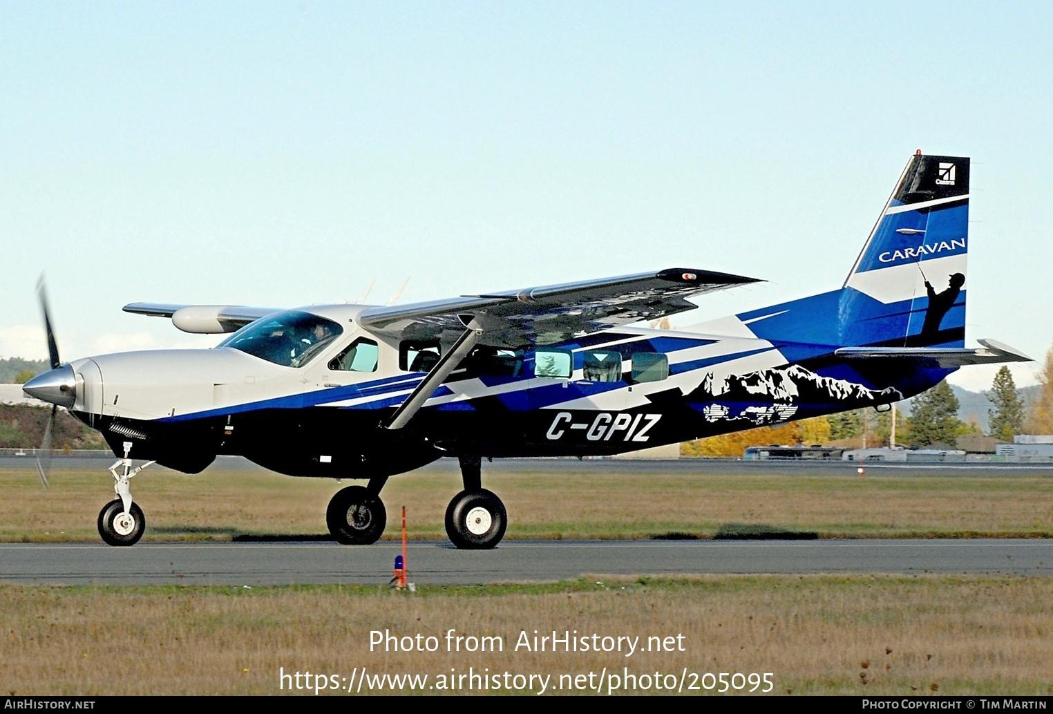 Aircraft Photo of C-GPIZ | Cessna 208 Caravan I | AirHistory.net #205095