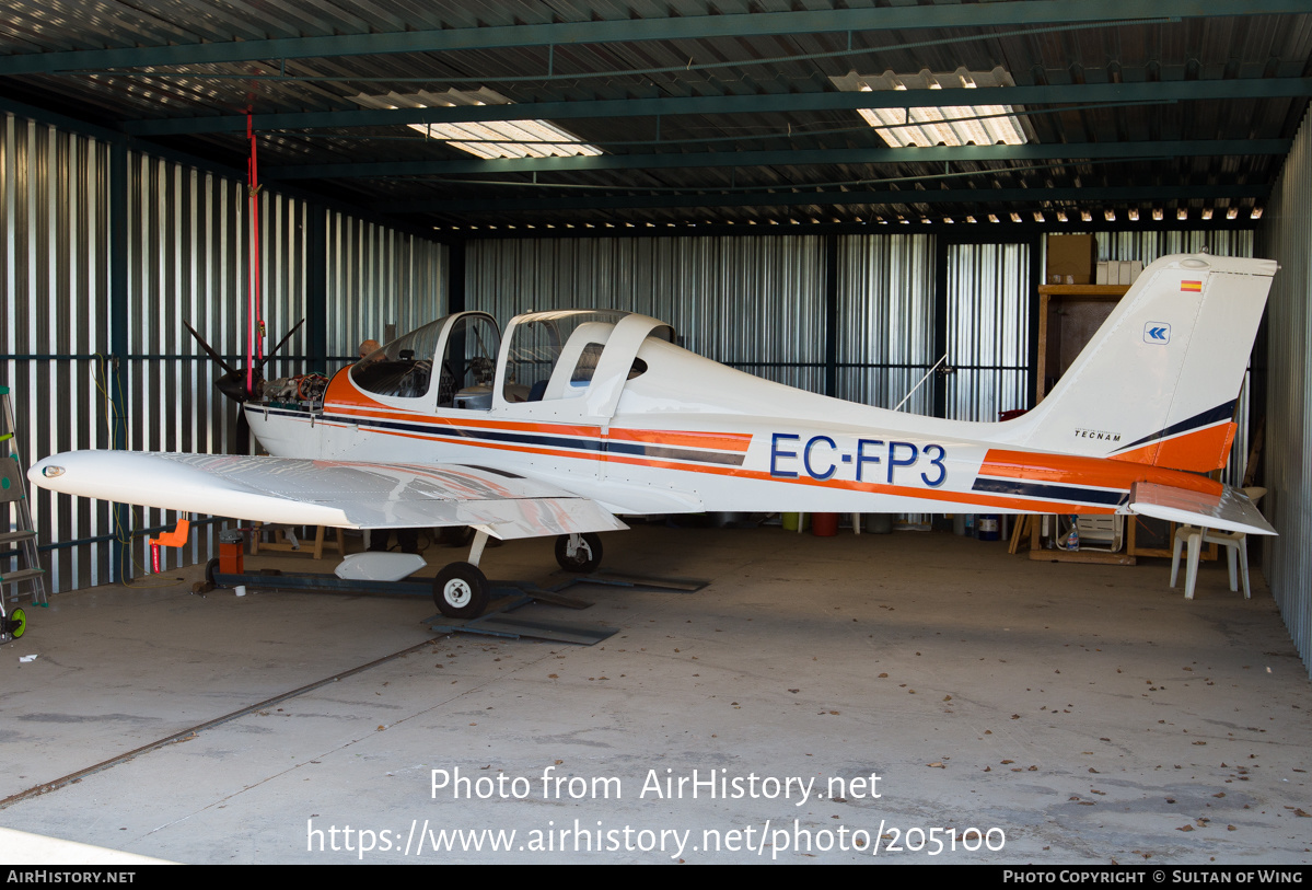 Aircraft Photo of EC-FP3 | Tecnam P-96 Golf ... | AirHistory.net #205100