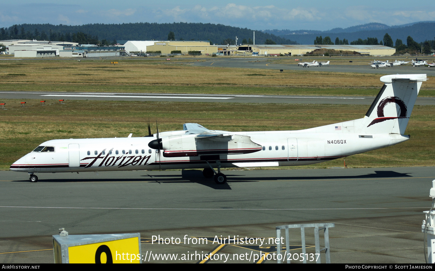 Aircraft Photo of N406QX | Bombardier DHC-8-402 Dash 8 | Horizon Air | AirHistory.net #205137