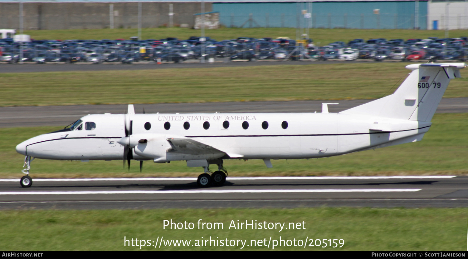 Aircraft Photo of 86-0079 / 60079 | Beech C-12J Huron | USA - Army | AirHistory.net #205159