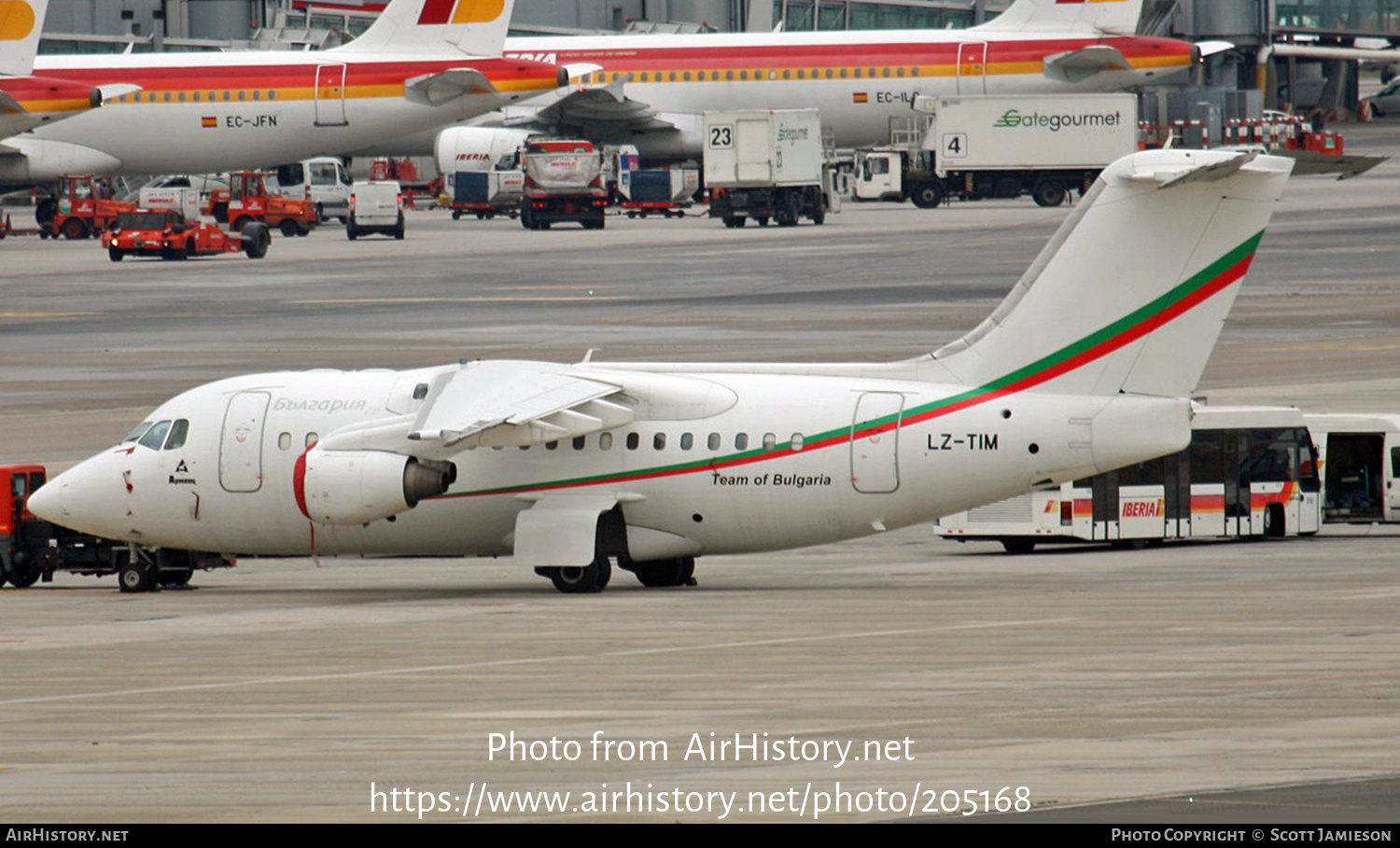 Aircraft Photo of LZ-TIM | British Aerospace Avro 146-RJ70 | Bulgaria Air | AirHistory.net #205168