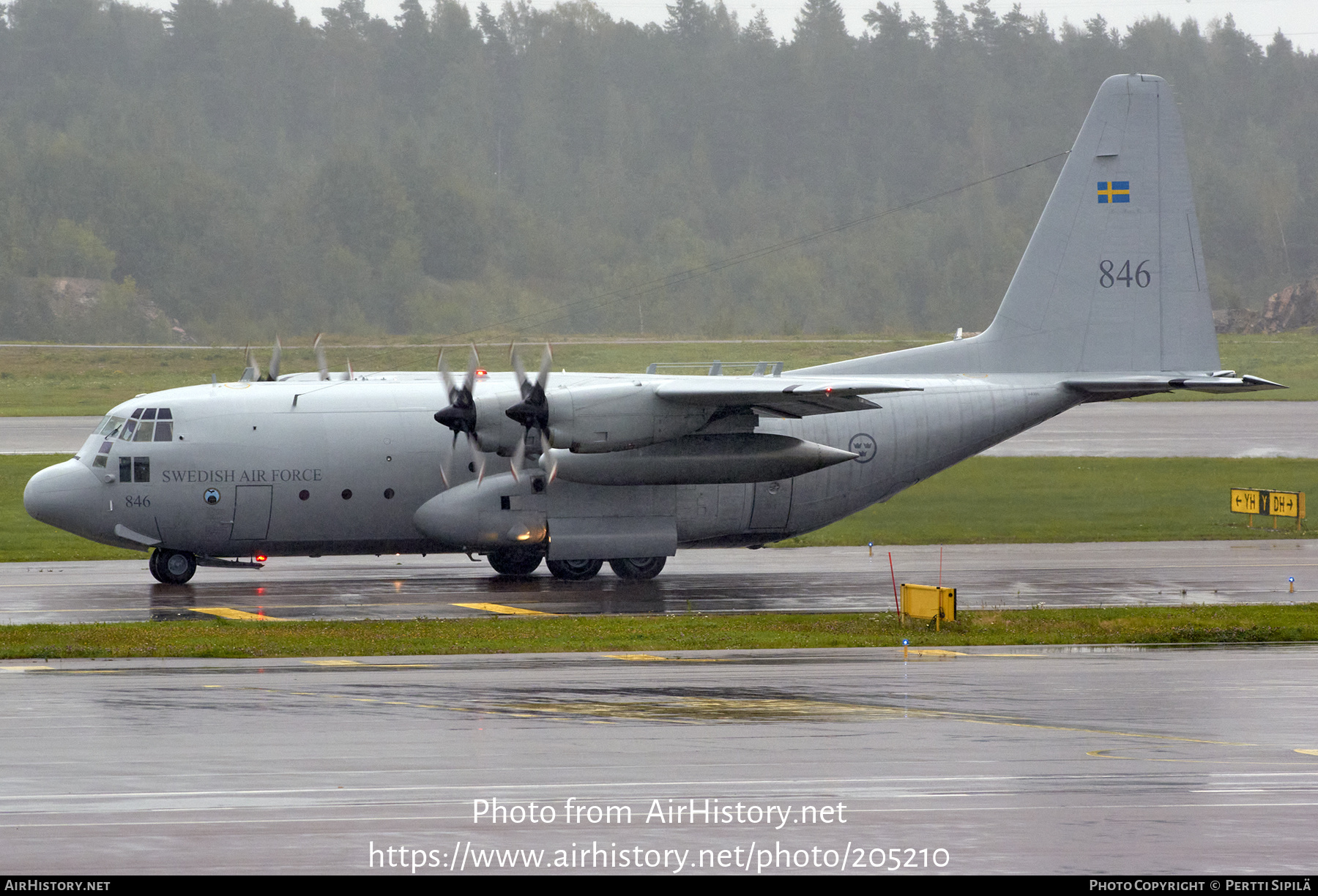 Aircraft Photo of 84006 | Lockheed Tp84 Hercules | Sweden - Air Force | AirHistory.net #205210