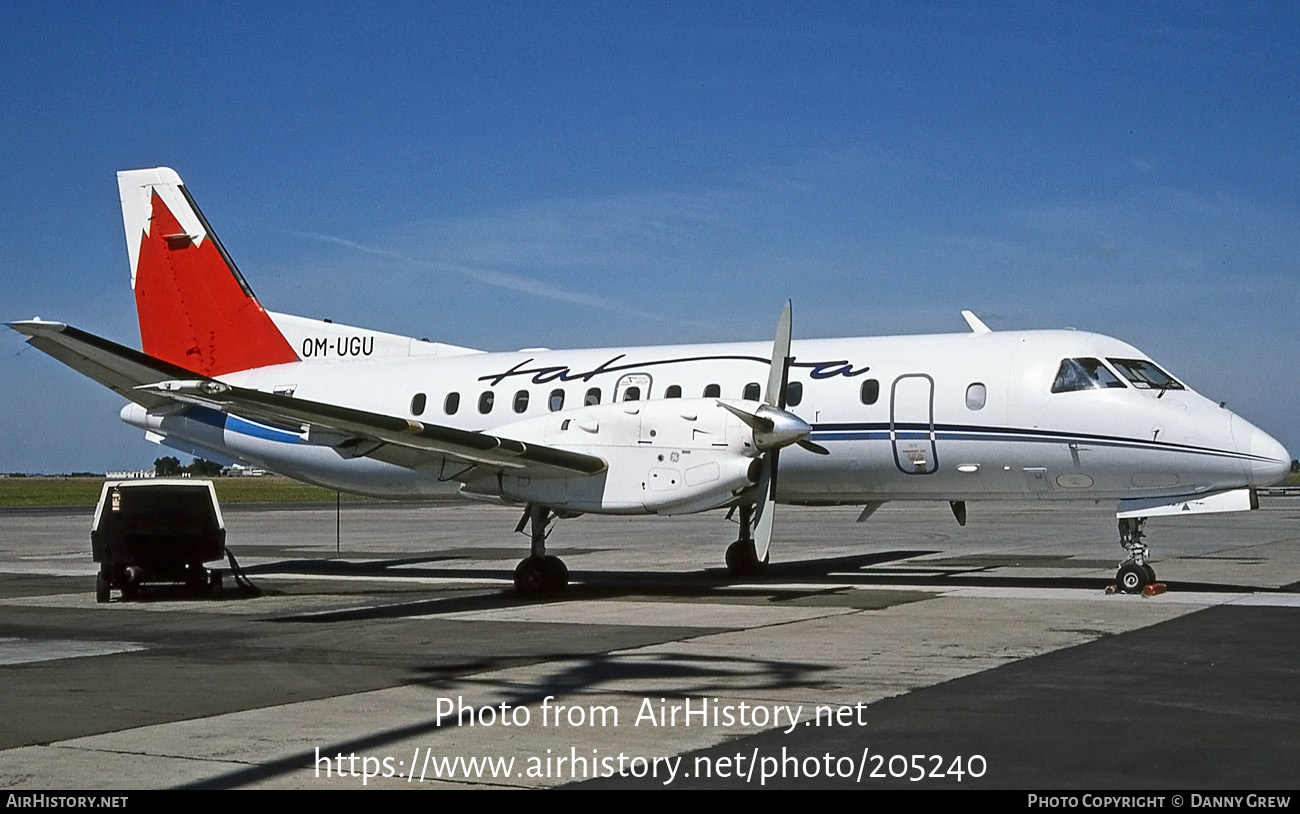 Aircraft Photo of OM-UGU | Saab 340B | Tatra Air | AirHistory.net #205240