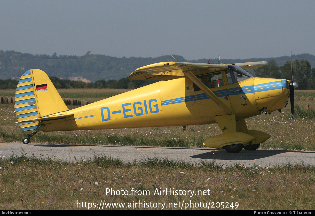 Aircraft Photo of D-EGIG | Luscombe 8A Silvaire | AirHistory.net #205249